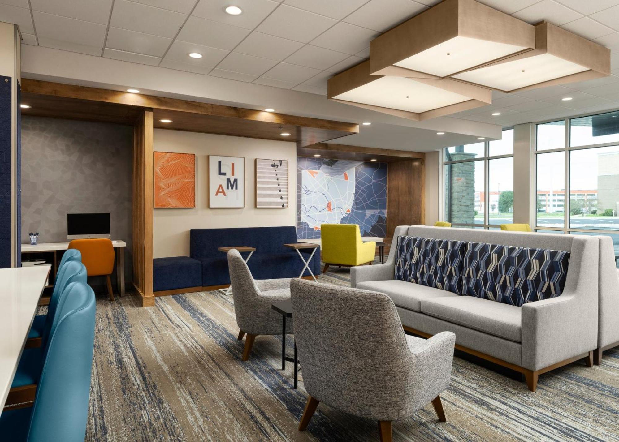 Holiday Inn Express & Suites Lima By Ihg Exterior photo