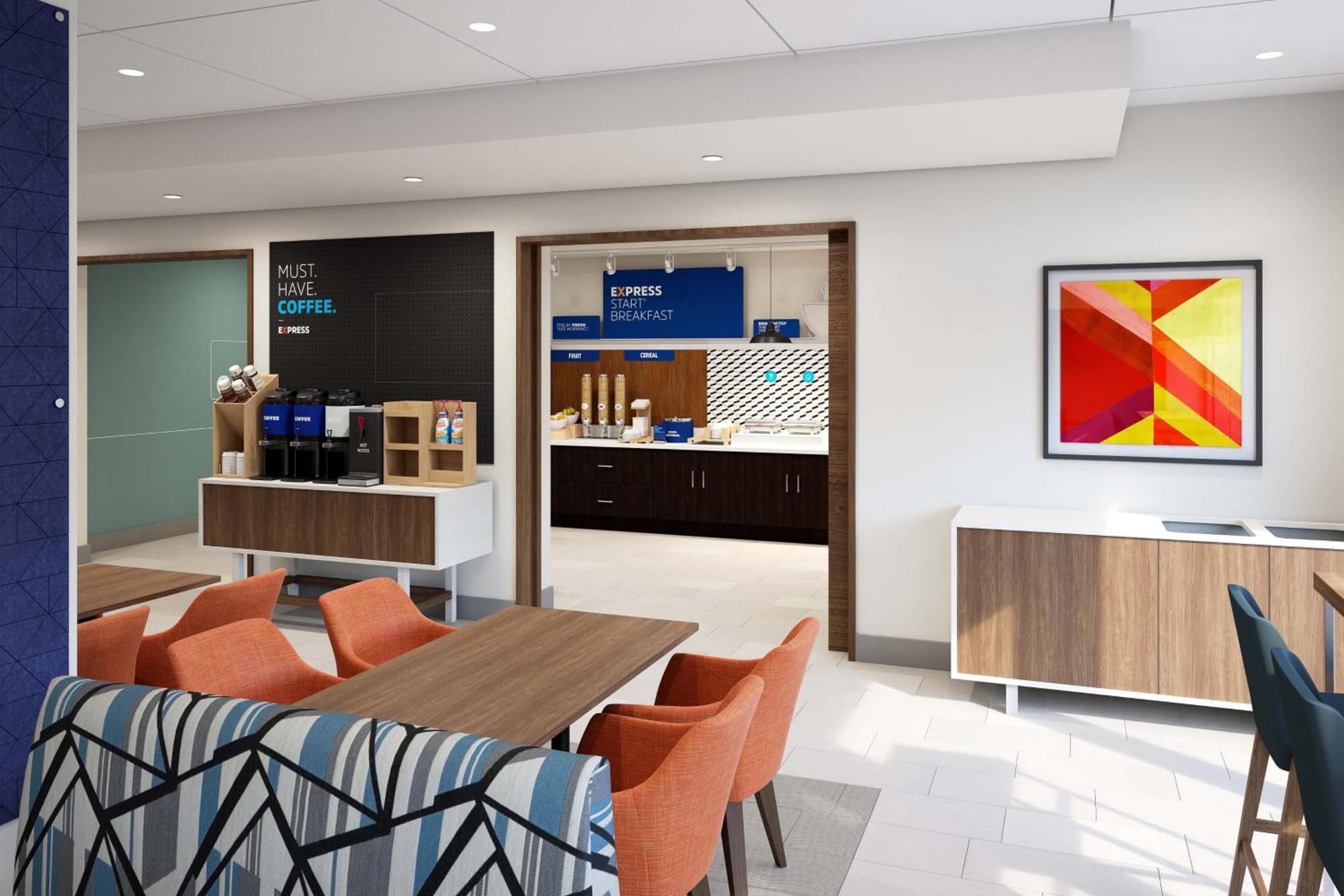 Holiday Inn Express & Suites Lima By Ihg Exterior photo